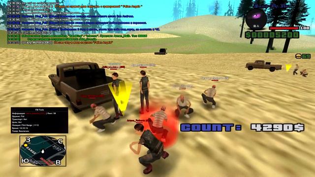 Samp RP 02 server. Falling Angels. Переезд в другой штат смотреть онлайн