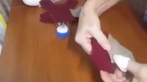 Куда приспособить старые фетровые береты