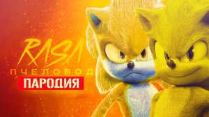 СУПЕР СОНИК ПРОТИВ ЗОЛОТОЙ СОНИК Rasa - Пчеловод ПАРОДИЯ / Sonic