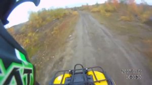 квадроцикл POLAR FOX XY 500ATV-2