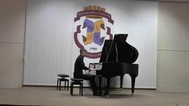 Ф.  Шопен Этюд №8  op. 10