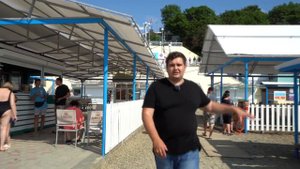 Начало сезона купания в Анапе. Чистый пляж Малая Бухта. #анапа