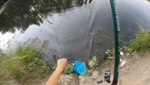 Ловля канальных сомиков на тесто