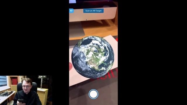 Создание интерактивного образовательного пространства с использованием дополненной реальности
