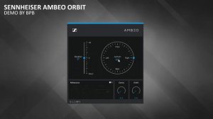 FREE Binaural VST Plugin - Sennheiser AMBEO Orbit (DEMO)
