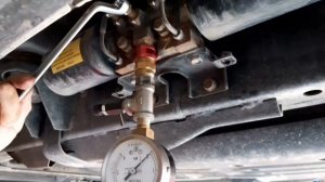 NISSAN PATROL Y62 HYDRAULIC SUSPENSION PRESSURE CHECK | HOW TO CHECK HBMC PRESSURE IN SYSTEM