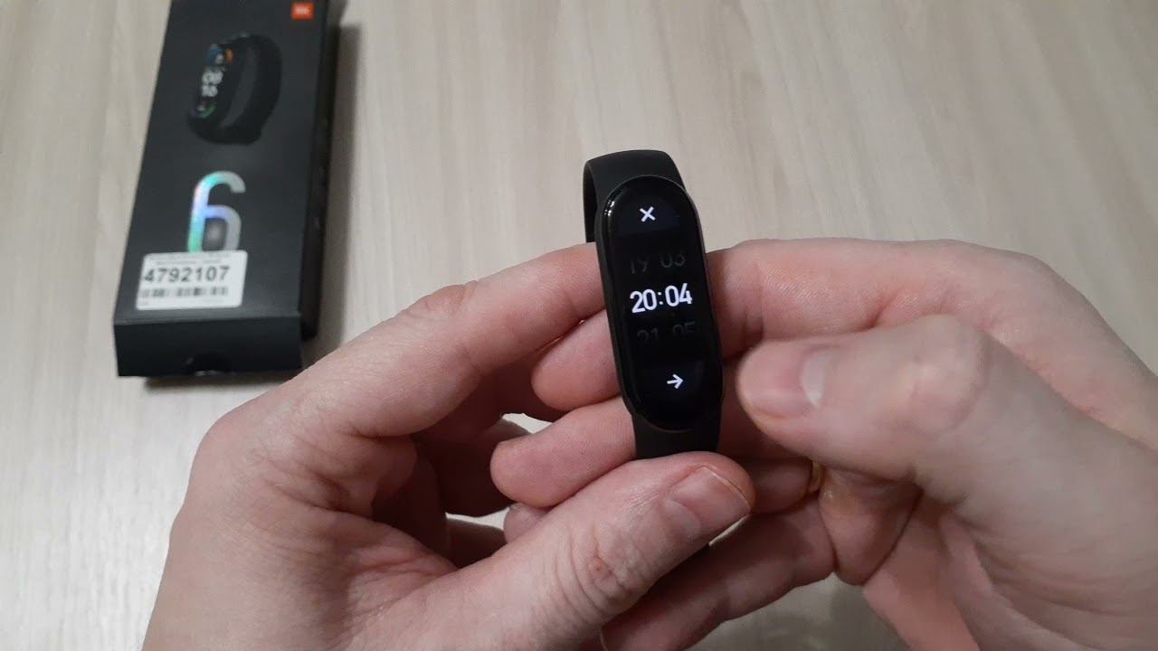 Обзор Mi Smart Band 6 Фитнес-браслет смотреть онлайн