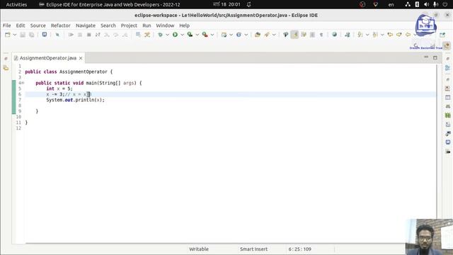 Mastering the Java Assignment Operator A Comprehensive Guide || Bangla
