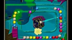 Short Preview of Zuma Deluxe Mod(Not Yet Finished)