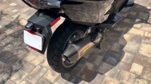 2019 BMW C650GT with Akrapovic Exhaust