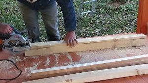 Bosch GKS 55+ GCE. Ручная циркулярная пила. Небольшой тест.