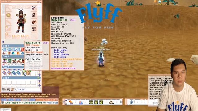 FLYFF PROJECT M (FLYFF UNIVERSE) | BILLPOSTER GUIDE смотреть онлайн