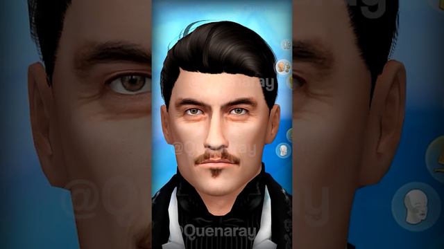 Sims 4 CAS Влад Дракула Клуб Романтики ДИЛ Дракула История Любви Люк Эванс Luke Evans