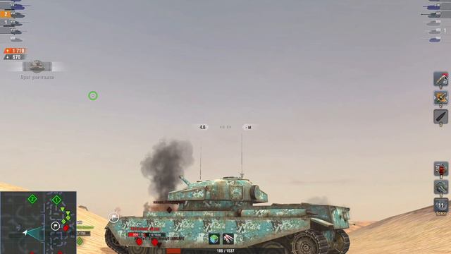 Мастер на Centurion I | Поздр с ДР, получается | Tanks Blitz #205 смотреть онлайн