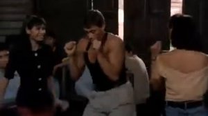 «Жан Клод Ван Дамм» 1989' "Кикбоксер" Dance