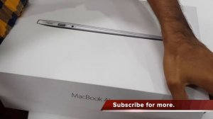 Macbook Air 2018 Unboxing | Macbook 2018 | Latest Macbook India