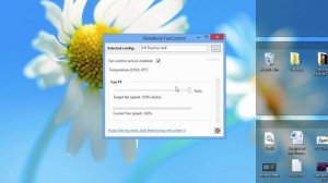 How to Control Laptop Fan Speed w/ NoteBook FanControl