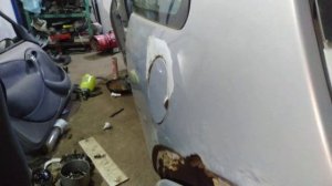 Восстановление Форд ка