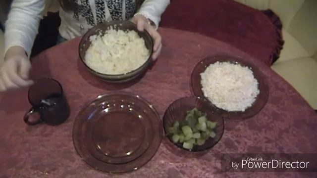 Рисовые шарики Рецепт