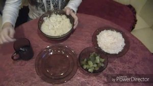 Рисовые шарики Рецепт