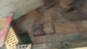 Интересный каминчик! Кладка углового камина из нестандартного кирпича ,под  нестандарнтным углом ?