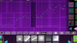 Декор для получения оценки уровня в Geometry Dash.