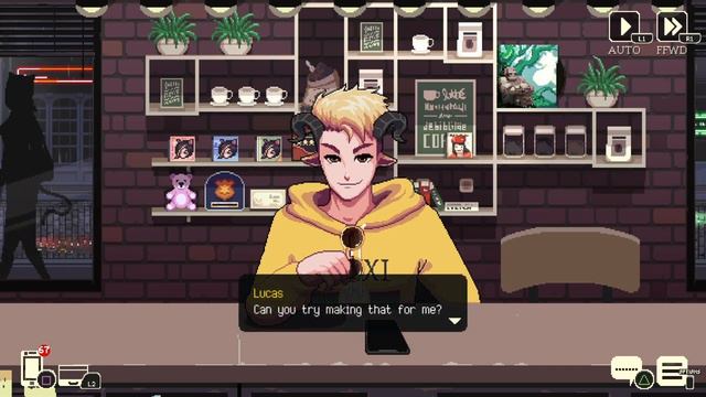 Coffee Talk Episode 2: Hibiscus & Butterfly "Bad Review" смотреть онлайн