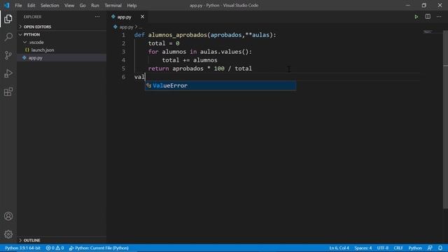 Curso de python desde cero Funciones con un número variable de parámetros #33 смотреть онлайн