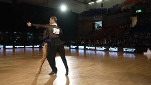 WDSF World Open Lat. Konstantin Gorodilov - Polina Figurenko. Samba