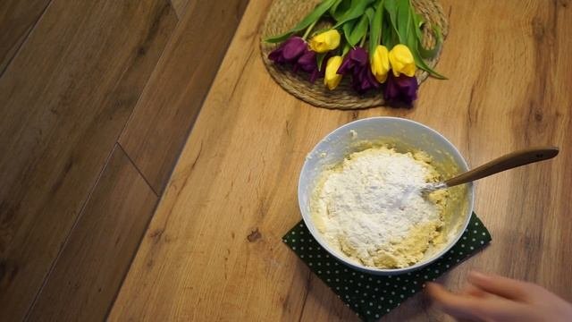 Карамельный пирог с орехами ???