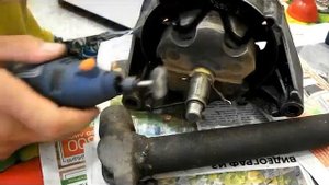 замена контактных колец генератора   70А mercedes w124