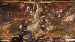 MORTAL KOMBAT 11 Scorpion Vs Sub Zero Gameplay Very Hard Difficulty MK11 PS4 Pro Gameplay 4k 1440p