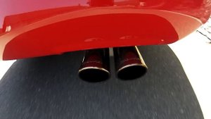 Chevrolet Corvette C4 1989 | Pure Exhaust Sound and Acceleration