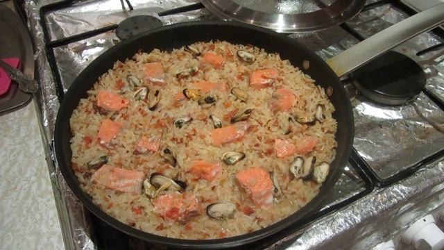 Плов с море продуктами смотреть онлайн