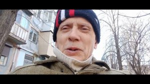 Видео под вечер.Запорожье 25.2.2024.