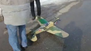 RC model P-40 или Как не надо запускать самолёты. Сарапул