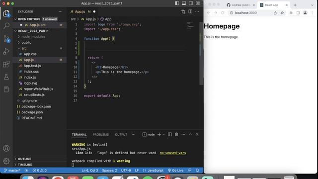 React JS Tutorial [2023]: How to Install ReactJS, Setup, and Overview