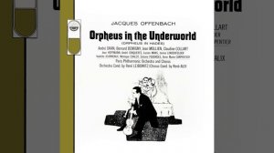 Orpheus in the Underworld: Dialogue Eurydice - Orphée, Pt. 2