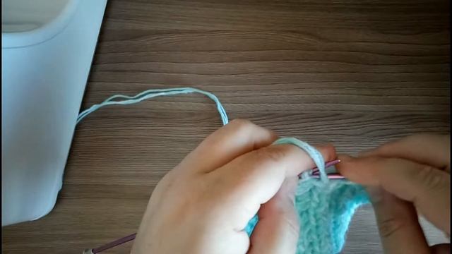 узор чешуйки спицами