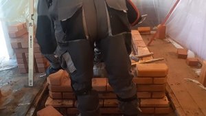 57.Отопительно - варочная печь с лежанкой ч. 1