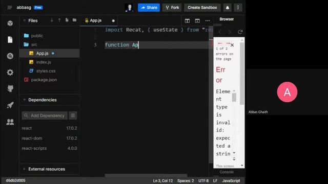 React Workshop 2021 12 18 смотреть онлайн