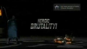 Mortal Kombat vs. DC Universe "Все фаталити "