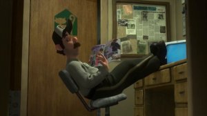 Вольт спасает Варежку