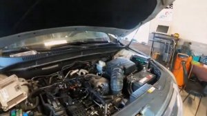 Hyundai ix55. Поиск и устранение неисправностей в работе электронного блока управления двигателем.
