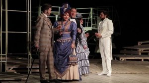 Мюзикл А.Петрова и О.Петровой "Бесприданница"