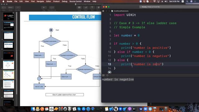 Lesson 6: SWIFT CONDITIONAL STATEMENTS | URDU | FARHAJ AHMED смотреть онлайн