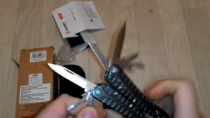 Мультитул Ganzo G105, обзор