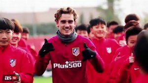 Vídeo_ 'Griezmannmanía'_ hasta los niños chinos imitan su celebración - AS.com