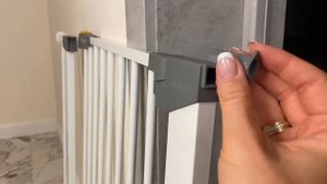 Надежные Ворота Безопасности на Лестницу для защиты детей