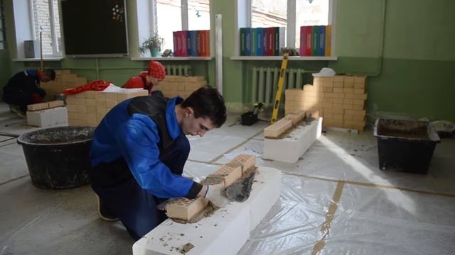WSR Кирпичная кладка.  Задание 2.  Шлыков Антон